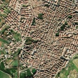 Barrafranca map(satellite map)