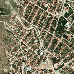 Karamanlı map(satellite map)