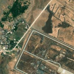 Tililan map(satellite map)