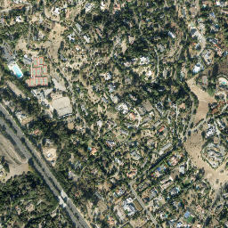 26523-26581 Purissima Rd, Los Altos Hills, CA High Resolution Satellite Map