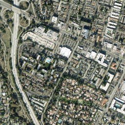 Cuernavaca California High Resolution Satellite Map