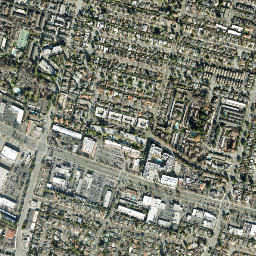 663 South Bernardo Avenue Sunnyvale CA Satellite Map