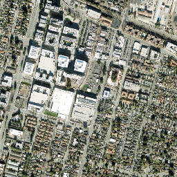151-199 W Evelyn Ave, Sunnyvale, CA 94086, USA High Resolution Satellite Map