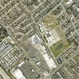 2754-2758 Rainfield Dr San Jose CA High Resolution Satellite Map