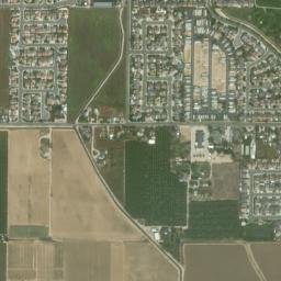 1821 Wells Avenue Livingston CA 95334 High Resolution Satellite Map