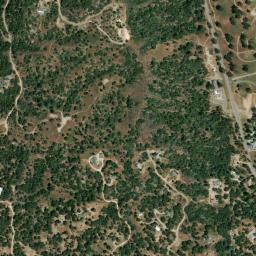 Satellite view of Ahwanhee Estates and Country Club