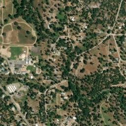 42809-42825 Round House Road Ahwahnee High Resolution Satellite Map