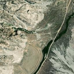 Scheelite California High Resolution Satellite Map