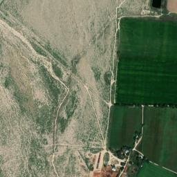 Deep Springs California High Resolution Satellite Map