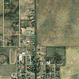 Prichett Colorado High Resolution Satellite Map