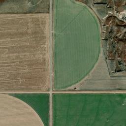 7316-7998 18 Road, Meade, KS 67864 High Resolution Satellite Map