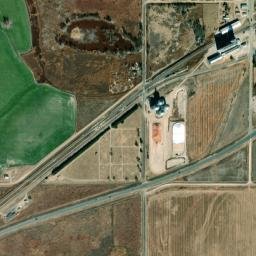 204 Main Street, Fowler, KS 67844, USA High Resolution Satellite Map