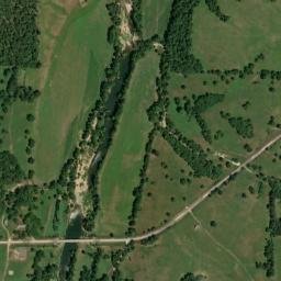 State Highway H Mountain Grove MO High Resolution Satellite Map