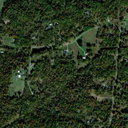 Satellite view of Lakeshore Country Club