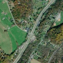 Blue Ridge map(satellite map)