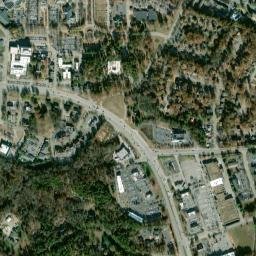 Chesterfield Court House map(satellite map)