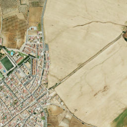 Chucena map(satellite map)
