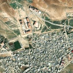 Bozova map(satellite map)