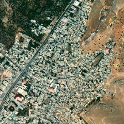 Derik İlçesi map(satellite map)