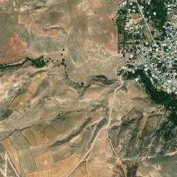 Hashjin map(satellite map)