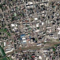 Kashiwazaki map(satellite map)