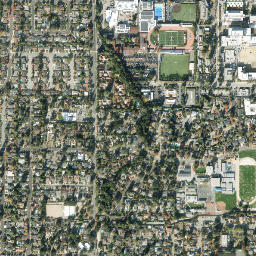 1822-1866 Miramonte Avenue, Mountain View Satellite Map