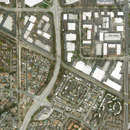 2348 Monroe St, Santa Clara, CA 95050, USA High Resolution Satellite Map