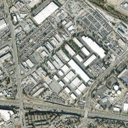 801-855 N Bayshore Rd W San Jose Satellite Map