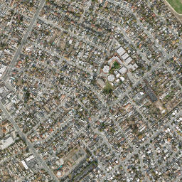 Alum Rock map(satellite map)