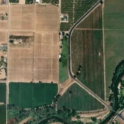 5100-5494 Lander Avenue Hilmar CA High Resolution Satellite Map