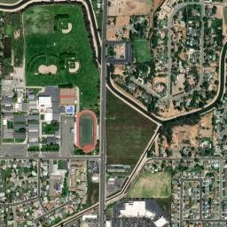 4232 N Winton Way Atwater CA High Resolution Satellite Map