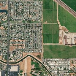 3021-3131 Shaffer Rd Atwater CA High Resolution Satellite Map