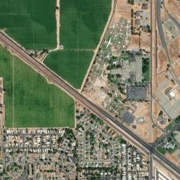 2809 N Buhach Rd Atwater CA High Resolution Satellite Map