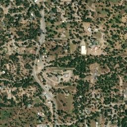 Ahwahnee map(satellite map)