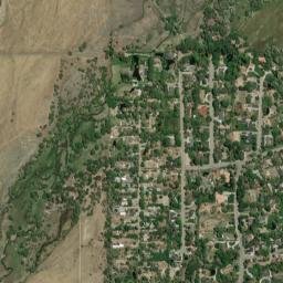 101-147 S Mountain View Rd, Bishop, CA Satellite Map