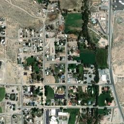 Alamo map(satellite map)