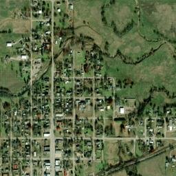500-538 3rd Street, Moline, KS 67353, USA High Resolution Satellite Map
