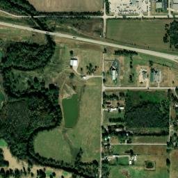 U.S. 400, Parsons, KS 67357, USA High Resolution Satellite Map