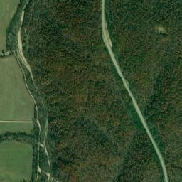 Reynolds County map(satellite map)