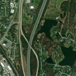 5011-5099 Lago Drive Madisonville KY High Resolution Satellite Map