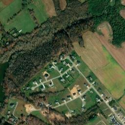 Taylor County map(satellite map)