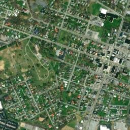 Princeton map(satellite map)