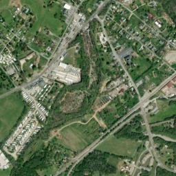 Cloverdale map(satellite map)