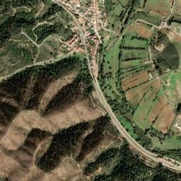 São Marcos da Serra map(satellite map)