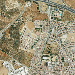 Benacazón map(satellite map)