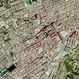 San Juan de Aznalfarache map(satellite map)
