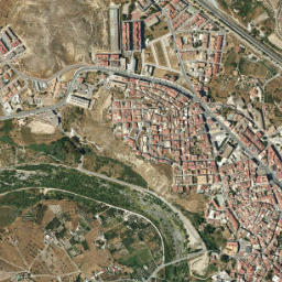 Olula del Río map(satellite map)