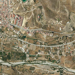 Fines map(satellite map)