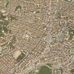 Canicattì map(satellite map)