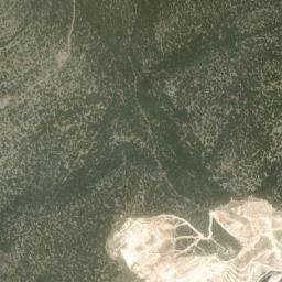Yatağan map(satellite map)